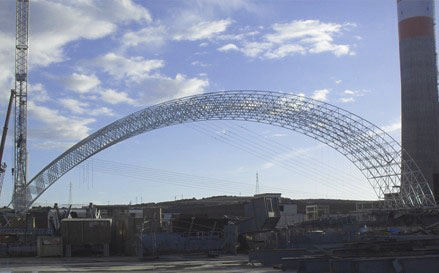 绍兴大型网架结构